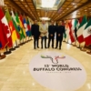 Inauguraron el XIII Congreso Mundial de Búfalos: Venezuela es el quinto país del mundo con más cabezas de este animal