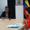 Venezuela y representantes del PMA revisaron cooperación en materia alimentaria