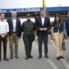 «Un importante centro de tránsito»: Vicepresidente de la CE visitó la frontera colombo-venezolana
