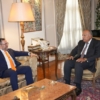 Cancilleres de Venezuela y Egipto se reunieron: Hablaron sobre mejorar las relaciones económicas y comerciales