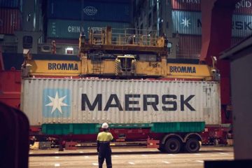 Maersk suspende el transporte mar&iacute;timo de mercanc&iacute;as en siete pa&iacute;ses por la guerra en Ir&aacute;n