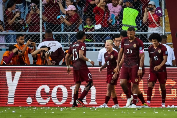 Vinotinto empató 0-0 ante Ecuador en juego de las eliminatorias