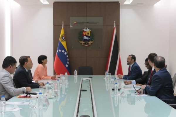 Asistieron representantes de Shell: Venezuela y Trinidad analizaron el fortalecimiento de la cooperación energética