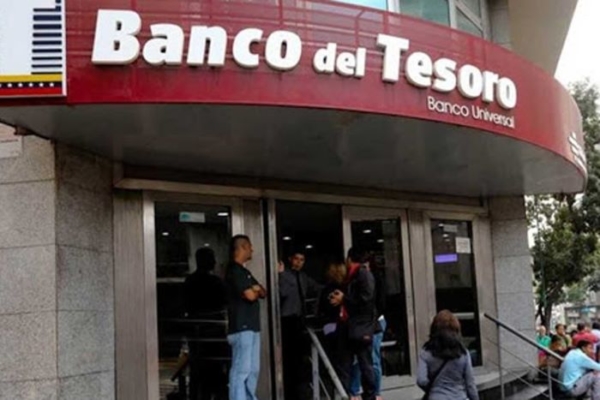 Banco del Tesoro registró un salto de más de 17% en captaciones del público en octubre