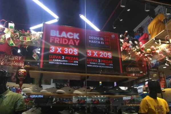 Cavecom-e: Hubo una contracción de aproximadamente 40% en las compras durante el «Black Friday»