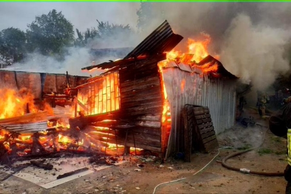 Incendio en Chile dejó 14 migrantes venezolanos muertos, incluidos ocho niños