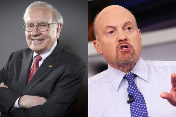 Las 10 acciones en las que se debe invertir, según Warren Buffett y Jim Cramer