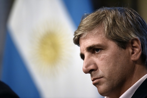 Ministro argentino de Economía se reunirá con la directora del FMI en el congreso del G20 de Finanzas