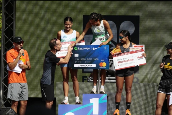 Joselyn Brea y Bancamiga brillan en los 10K de Nike