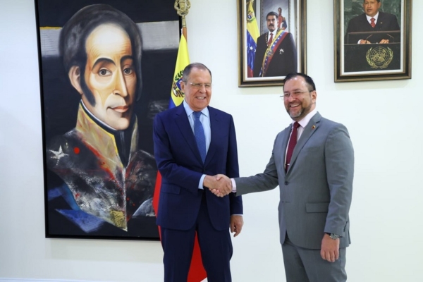 Canciller Yván Gil: Relaciones entre Venezuela y Rusia están «atravesando su mejor época»