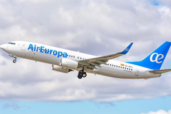 Air Europa cerrará 2023 como el mejor año de su historia en cifra de negocio y resultados