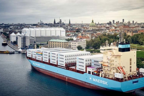 Maersk se desploma: el gigante naval recortará 10.000 empleos