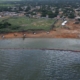 Autoridades evalúan las condiciones del agua del lago de Maracaibo como parte de un plan ambiental