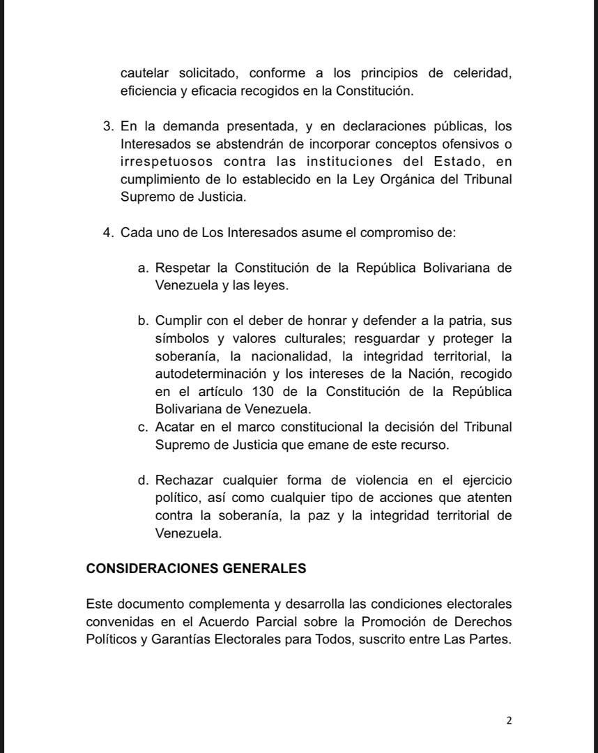 inhabilitaciones TSJ 