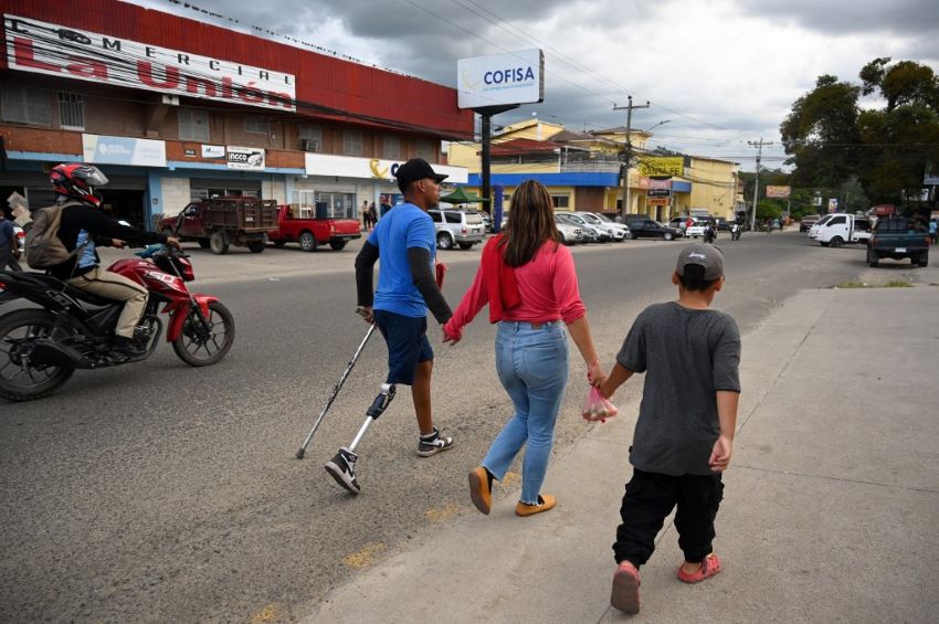 Migrantes venezolanos odisea