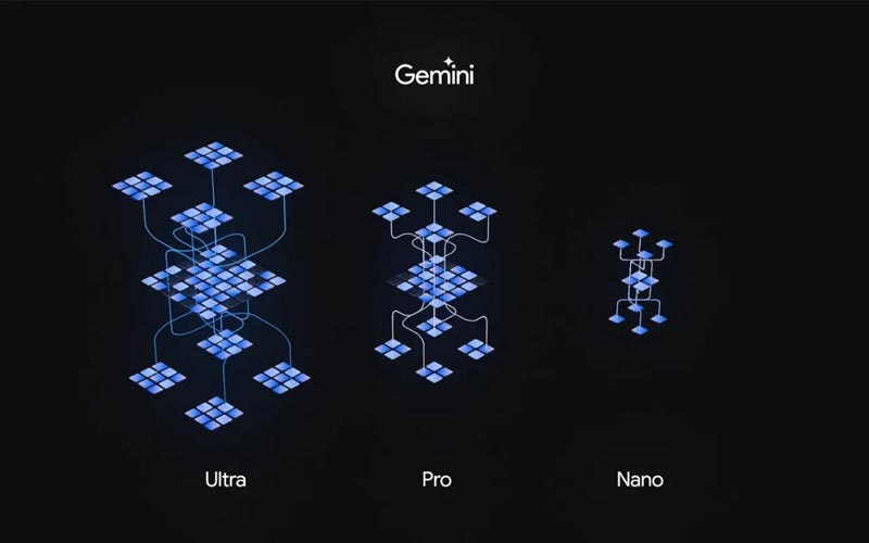 Google presenta el modelo de IA Gemini, que espera derrotar a ChatGPT de OpenAI