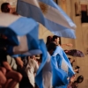 Argentina enfrenta tibias movilizaciones tras anuncios económicos de Milei