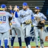 Navegantes del Magallanes afinan sus cañones y se meten en los puestos de clasificación