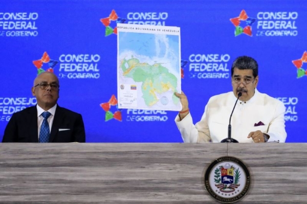 Venezuela otorgará «de inmediato» licencias para explotar petróleo y gas en el Esequibo