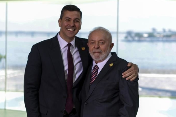 Brasil le traspasa la presidencia temporal del Mercosur a Paraguay