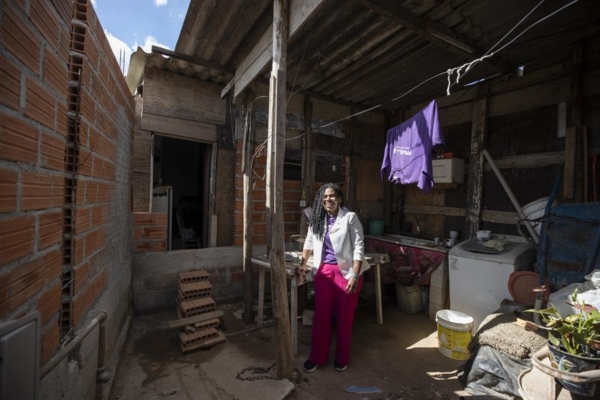 Brasil registró 10 millones de pobres menos en 2022 gracias a los apoyos pospandemia