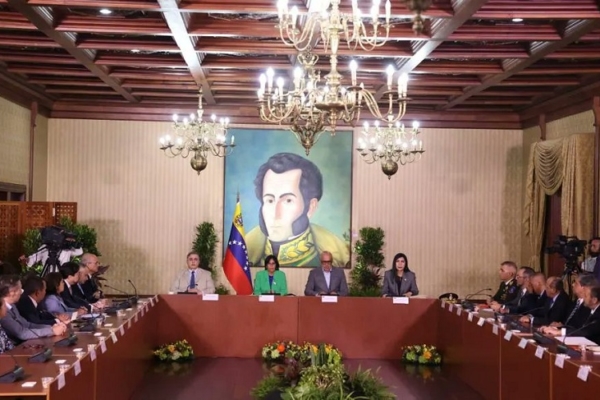 Venezuela elaborará su propuesta para la reunión con Guyana en consulta con diversos sectores