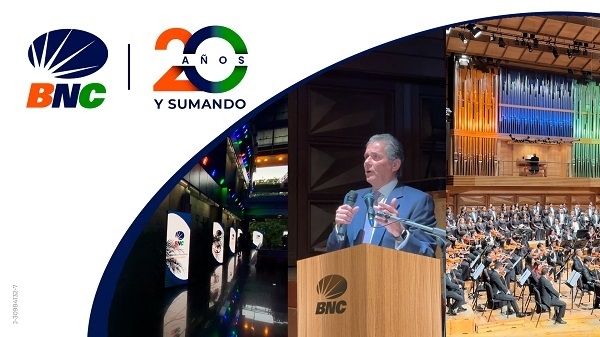 BNC celebra 20 años y sumando: Dos décadas de desafíos y éxitos