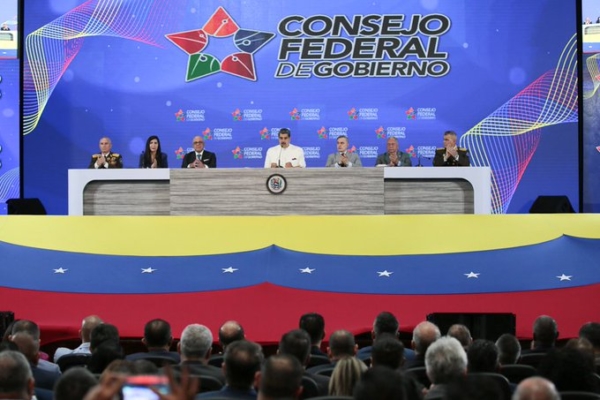 Maduro anuncia la creación de la Comisión por la Defensa del Esequibo