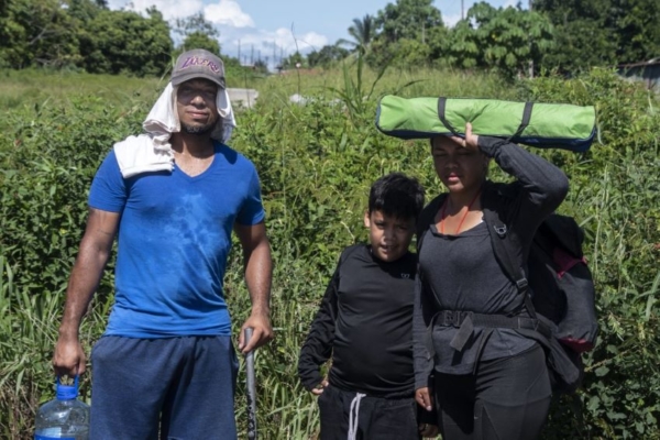 #Especial La odisea de una familia venezolana por el Darién en busca de un mejor futuro