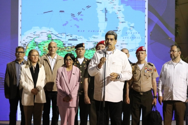 Maduro tras reunión sobre el Esequibo con Irfaan Ali: «Me sentía satisfecho de poder estar cara a cara»