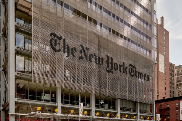 The New York Times demandó a Microsoft y OpenAI por violación de derechos de autor