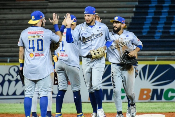 Navegantes del Magallanes afinan sus cañones y se meten en los puestos de clasificación