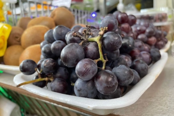 #Especial Entre 5 y 13 dólares cuesta comprar las uvas de Año Nuevo en Caracas