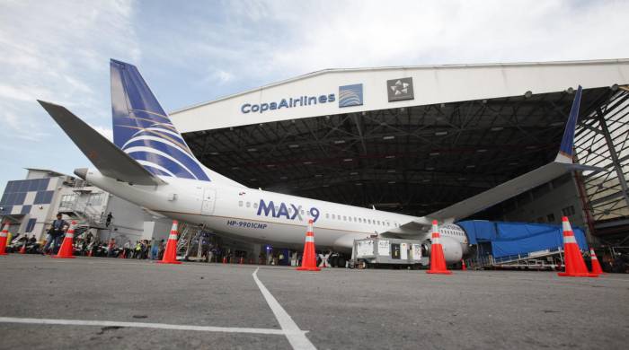 Copa Airlines suspende la operación de 21 Boeing MAX9 para someterlos a revisión