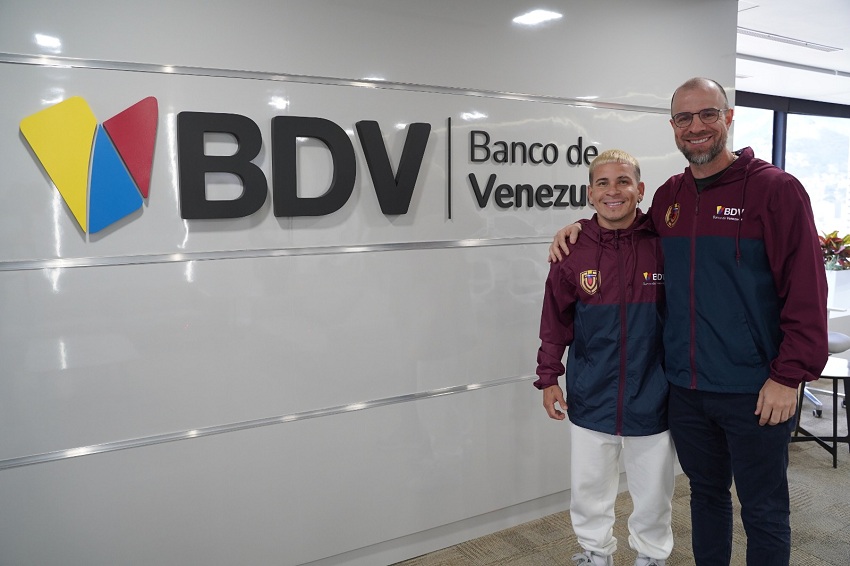 Banco de Venezuela suma a su equipo a Yeferson Soteldo