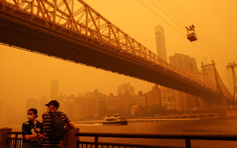 Signos de un planeta enfermo: la Tierra batió su récord mundial de calor en 2023