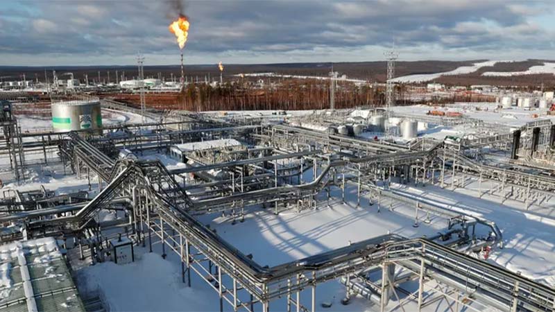 Rusia destrona a Arabia Saudí y se convierte en el primer proveedor de petróleo de China en 2023