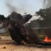 FANB destruye avión «hostil» del narcotráfico procedente de México