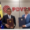 Exportar hidrocarburos: Venezuela e Indonesia firman acuerdo para desarrollar negocios en petróleo y gas