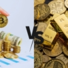 ¿Por qué el lanzamiento de los ETF de bitcoin amenazan el reinado del oro?