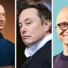 Equilibrio entre trabajo y vida personal: figuras líderes como Bezos, Musk y Nadella lo analizan