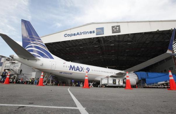 Copa Airlines suspende la operación de 21 Boeing MAX9 para someterlos a revisión