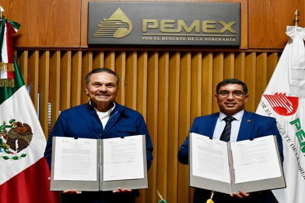 PDVSA y Pemex firman Memorándum de Entendimiento en materia petrolera