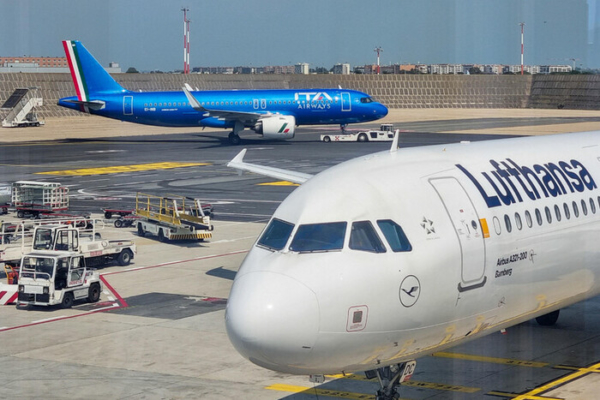 Bruselas abre una investigación sobre la entrada de Lufthansa en la italiana Ita Airways