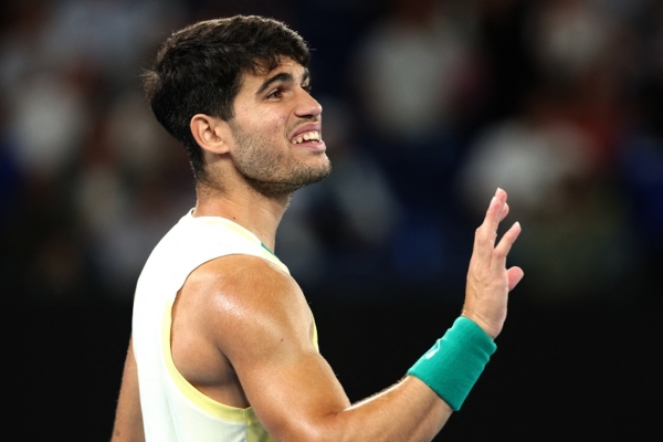 «Carlitos» Alcaraz sale del Abierto de Australia derrotado por el alemán Zverev