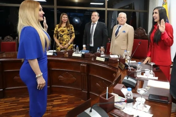 Juramentaron a Caryslia Beatriz Rodríguez como presidenta del TSJ