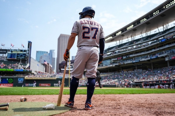 José Altuve será el venezolano mejor pagado en este 2024 de la MLB