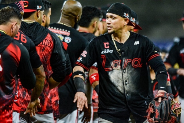 Cardenales de Lara sacaron importante triunfo ante Tiburones de La Guaira