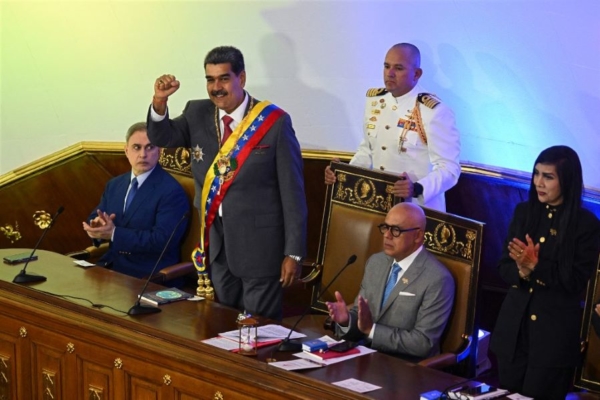 Maduro: con «genocidio económico» economía venezolana creció 5% en 2023 y aspira subir 8% en 2024