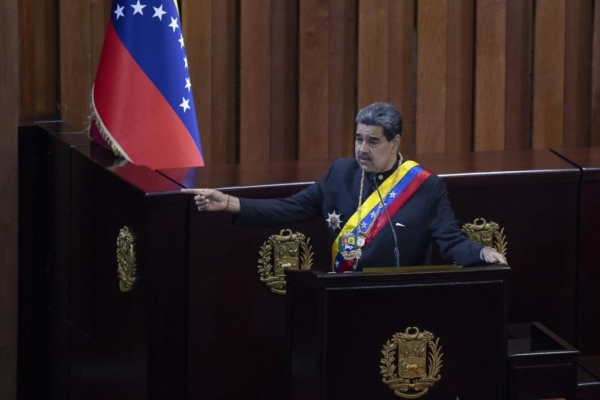 Maduro denunció «pretensiones de sabotear las elecciones» y llamó a la FANB a estar alerta «para lo que salga»